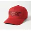 Fox Ellipsoid Flexfit Hat Flame Red